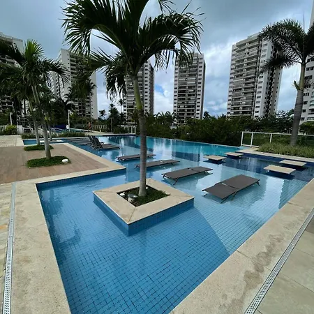 Apartamento Flat Completo - Barra Olimpica - Rio Centro - Parque Olimpico